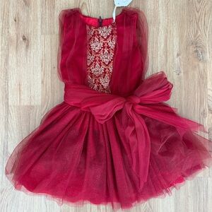 Luna luna red tutu dress